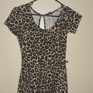 Cheetah dress